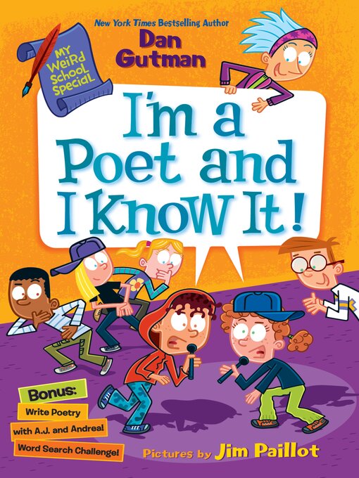 Title details for I'm a Poet and I Know It! by Dan Gutman - Available